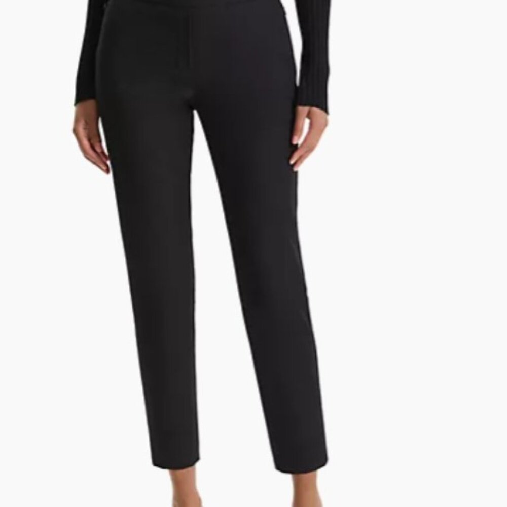 Theory Thaniel Cotton-Blend Crop Pull-On Pants NEW